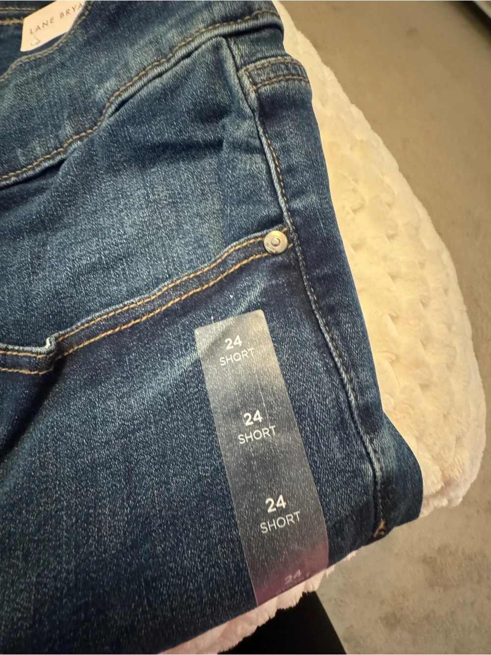 Lane Bryant Dark Indigo Bootcut Jeans